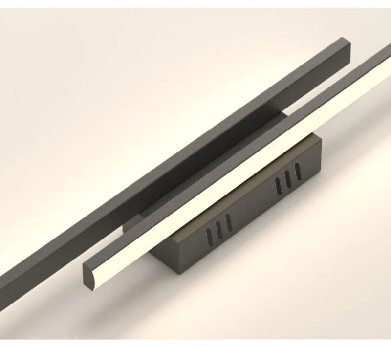 Iluminação LED Minimalista| Acrílico e Metal| Iluminação Up & Down