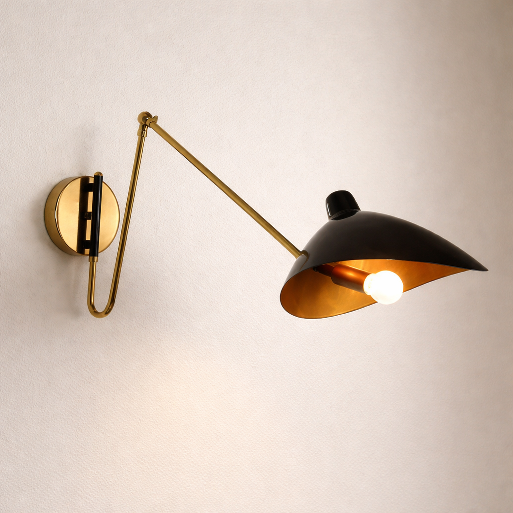 Arandela Articulada de Parede| LED| Dimerizável