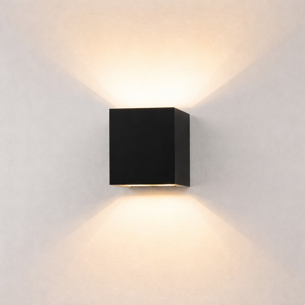 Arandela LED Facho Duplo Ajustável 5W – Interno e Externo