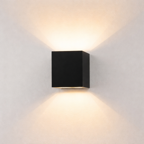 Arandela LED Facho Duplo Ajustável 5W – Interno e Externo