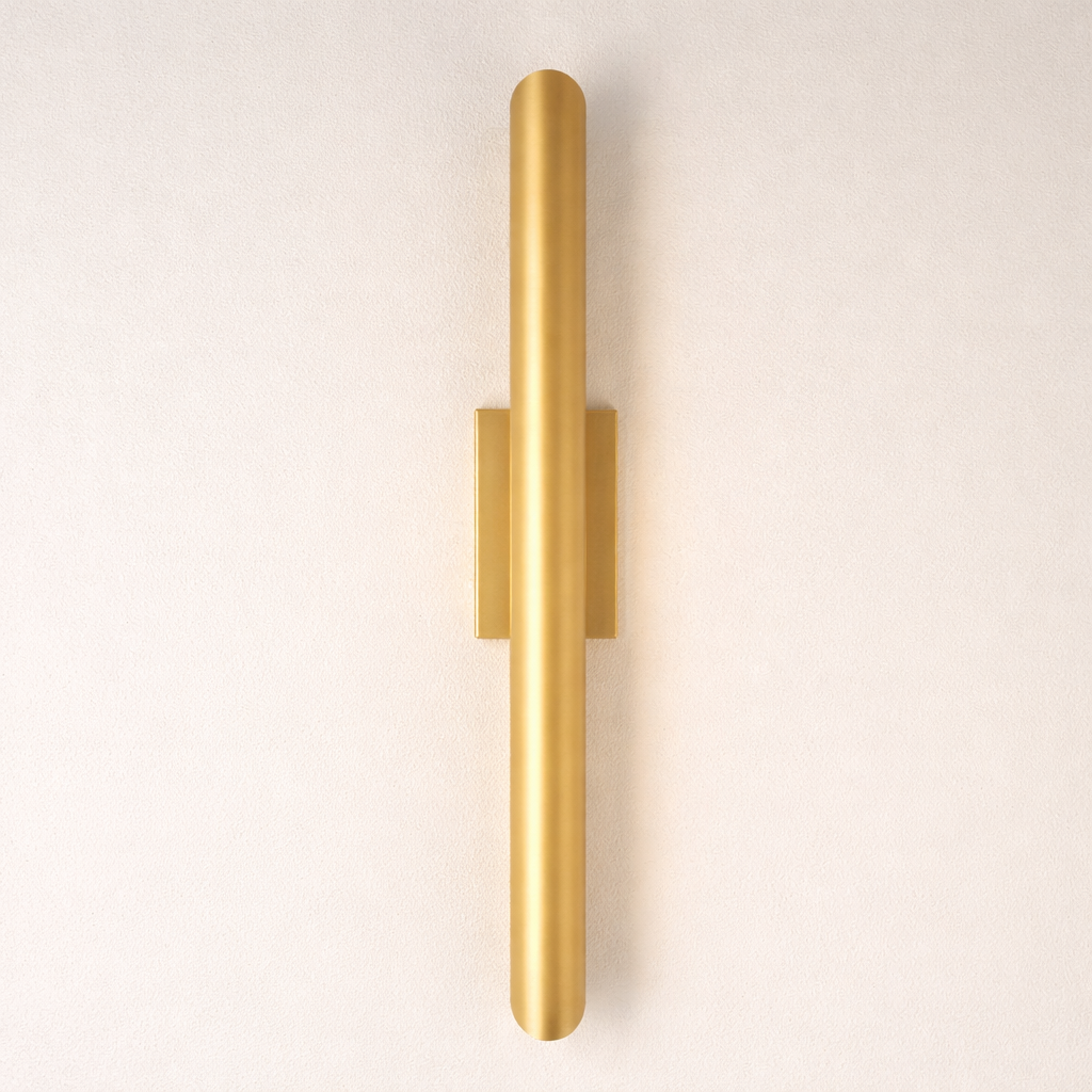 Arandela Tubo Cilíndrica 2 Fachos Alumínio 50cm – AR 6080