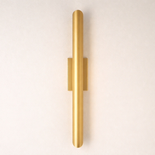 Arandela Tubo Cilíndrica 2 Fachos Alumínio 50cm – AR 6080