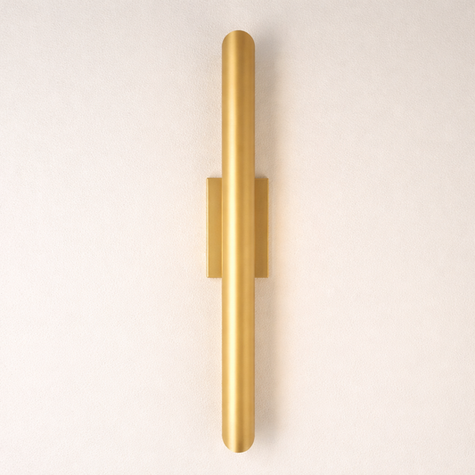 Arandela Tubo Cilíndrica 2 Fachos Alumínio 50cm – AR 6080