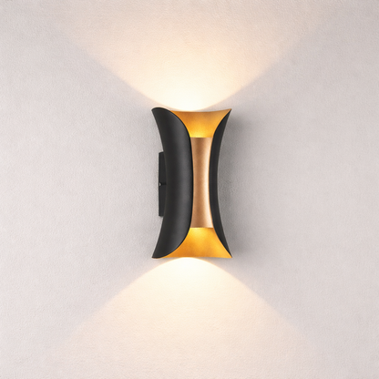 Arandela LED 10W IP65 Luz Amarela Quente – Interno/Externo