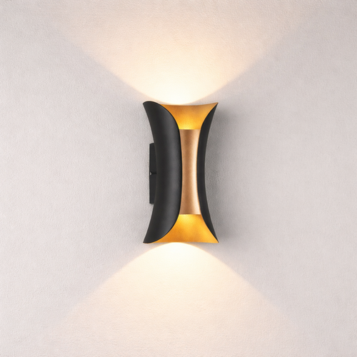 Arandela LED 10W IP65 Luz Amarela Quente – Interno/Externo