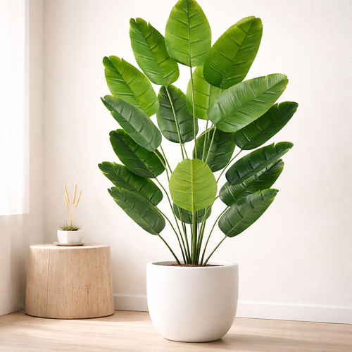 Árvore Tropical Artificial Strelitzia Premium
