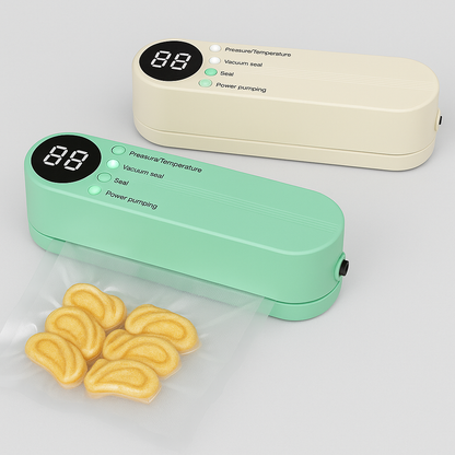 Mini máquina de selagem a vácuo sem fio, USB| Automática| Portátil