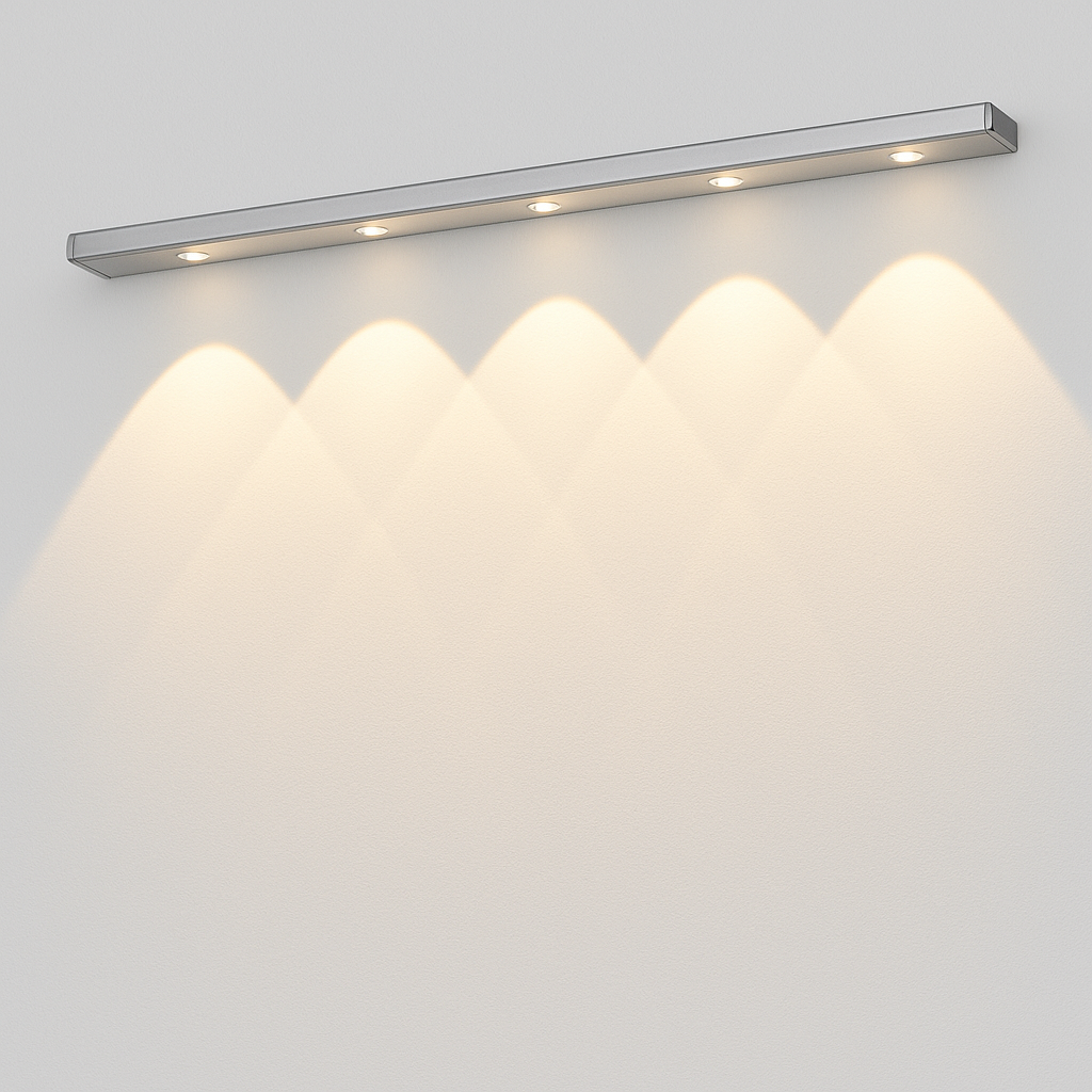 Fita de Luz LED com Sensor de Movimento| USB, 3 Cores