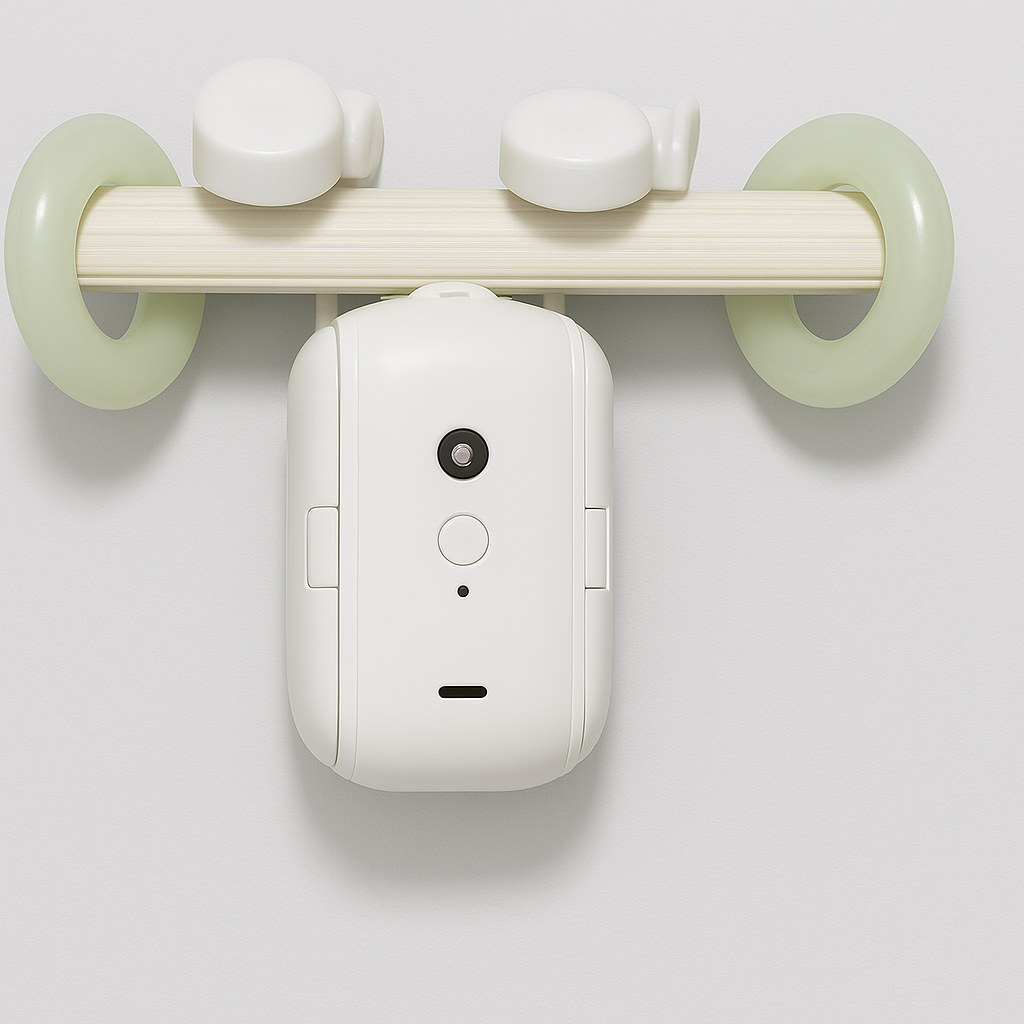 Robô de Cortina Inteligente| Instalação Fácil| Controle por Voz