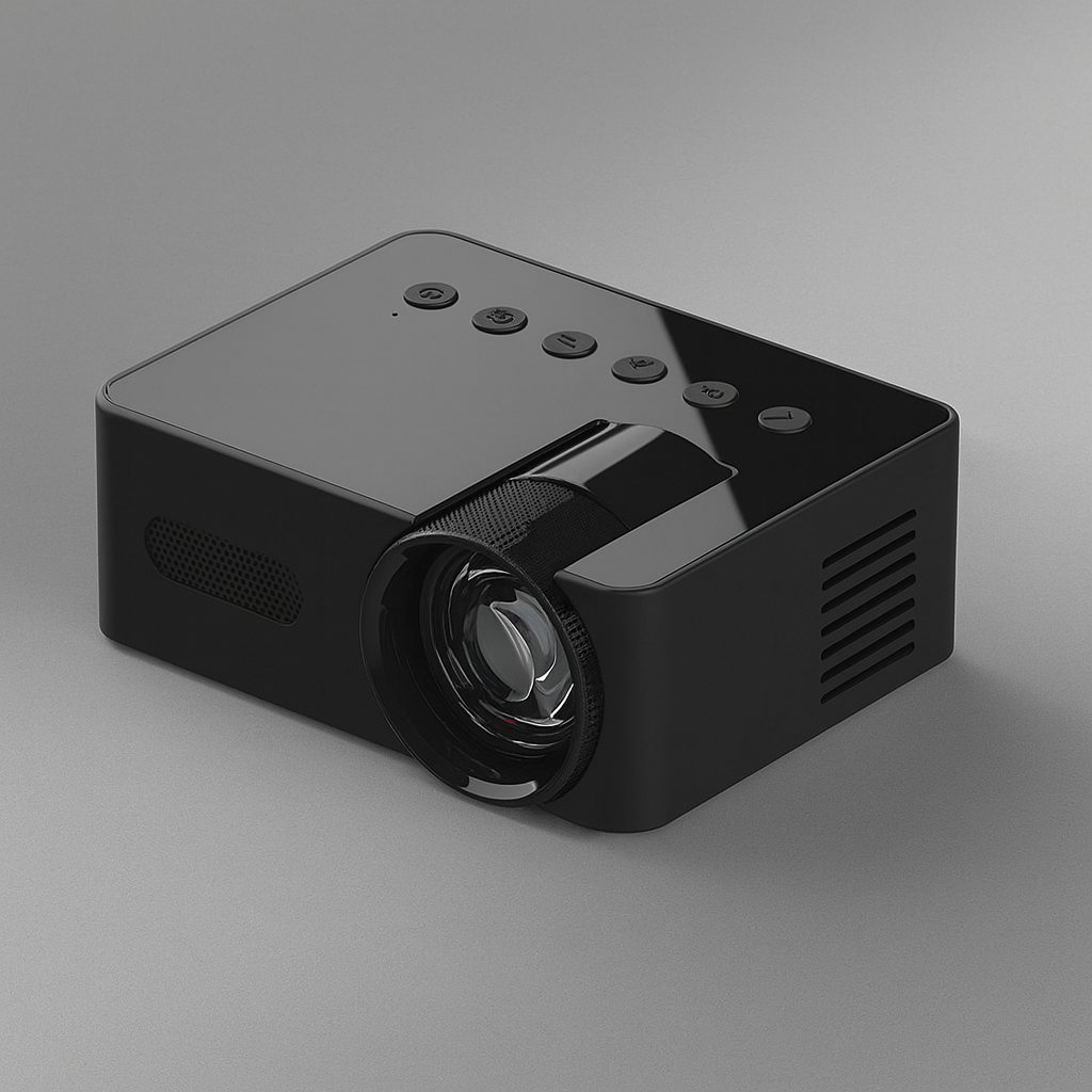 Projetor Portátil YT100 Mini Android WiFi – Cinema em Qualquer Lugar!