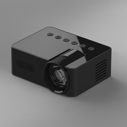 Projetor Portátil YT100 Mini Android WiFi – Cinema em Qualquer Lugar!