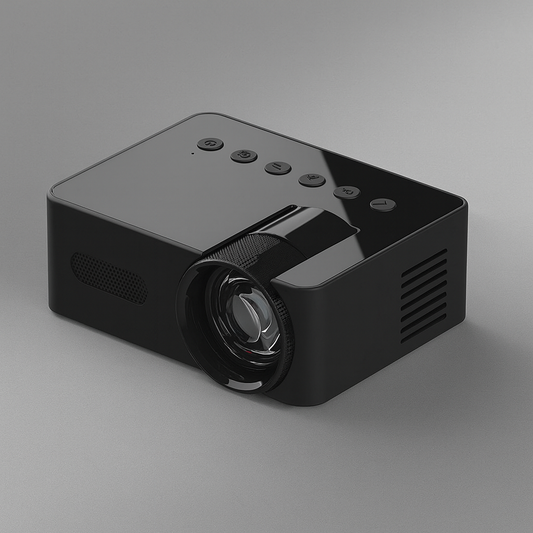 Projetor Portátil YT100 Mini Android WiFi – Cinema em Qualquer Lugar!