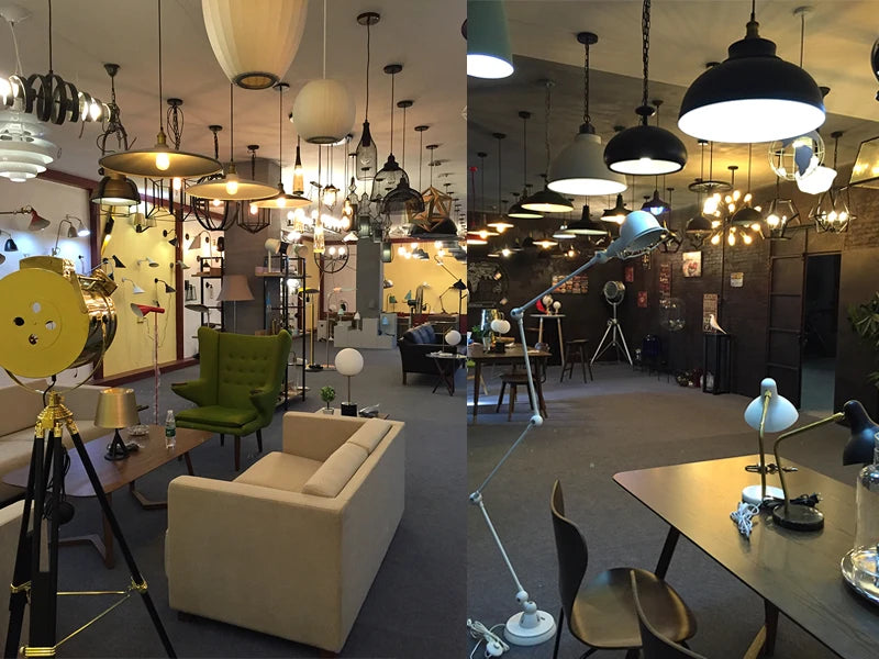 Lustre Molecular Magic Bean Dourado| Retrô Luxo| Rotacionável