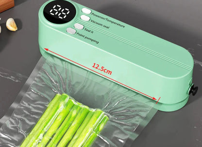 Mini máquina de selagem a vácuo sem fio, USB| Automática| Portátil