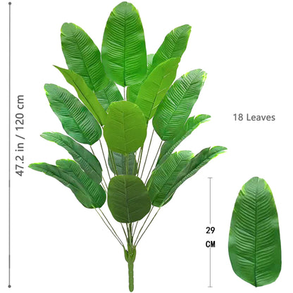 Árvore Tropical Artificial Strelitzia Premium
