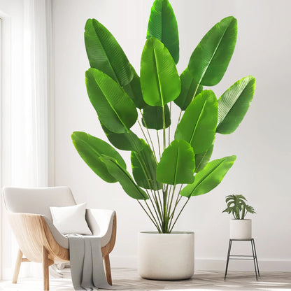 Árvore Tropical Artificial Strelitzia Premium