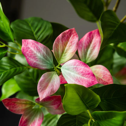 Árvore Artificial Grande Ficus Decorativa 82–144cm – Folhagem Realista para Casa, Escritório e Jardim