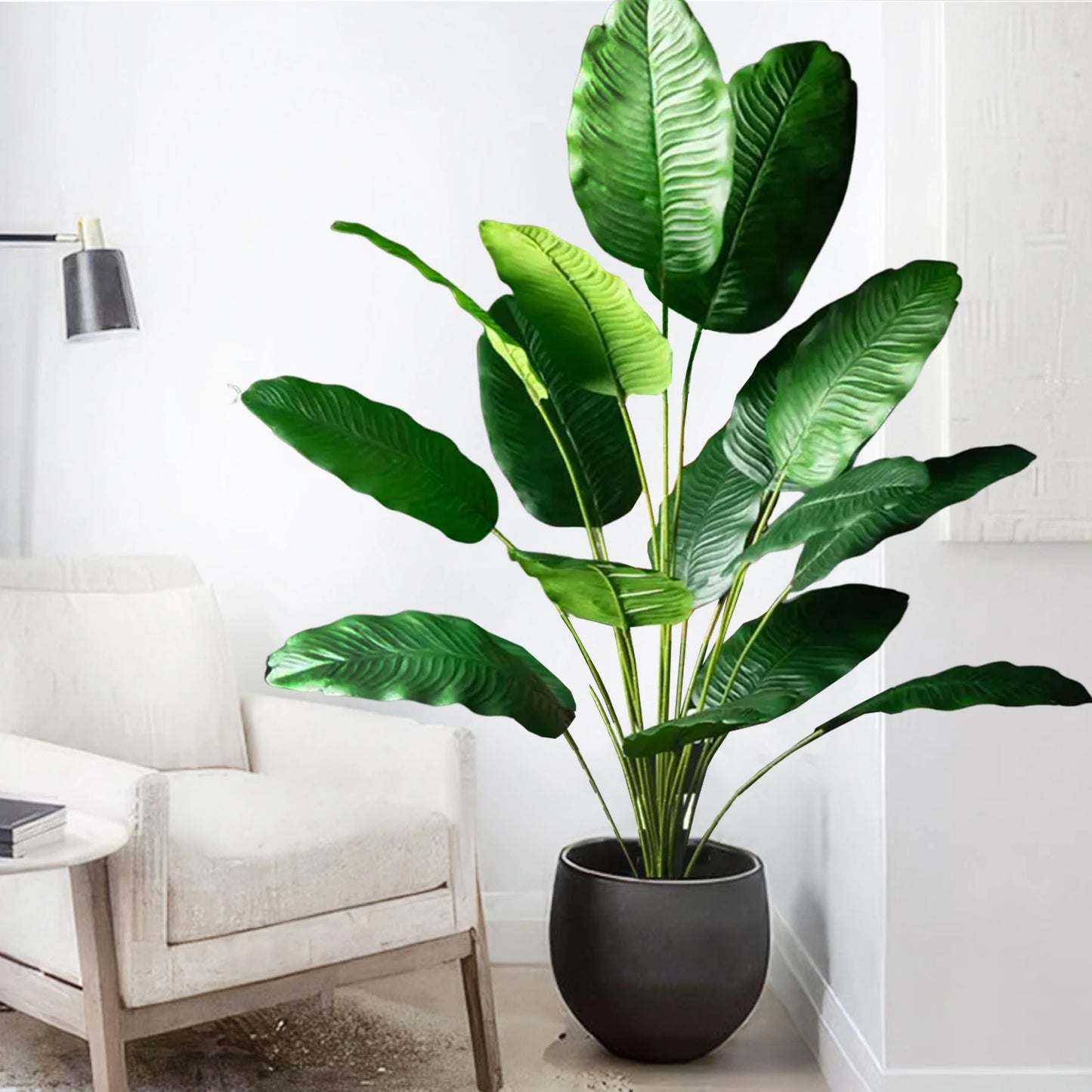 Árvore Tropical Artificial Strelitzia Premium