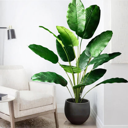 Árvore Tropical Artificial Strelitzia Premium