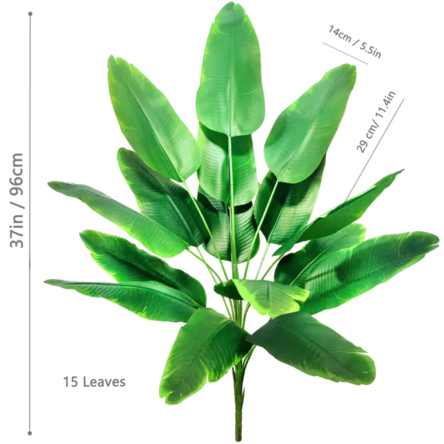 Árvore Tropical Artificial Strelitzia Premium