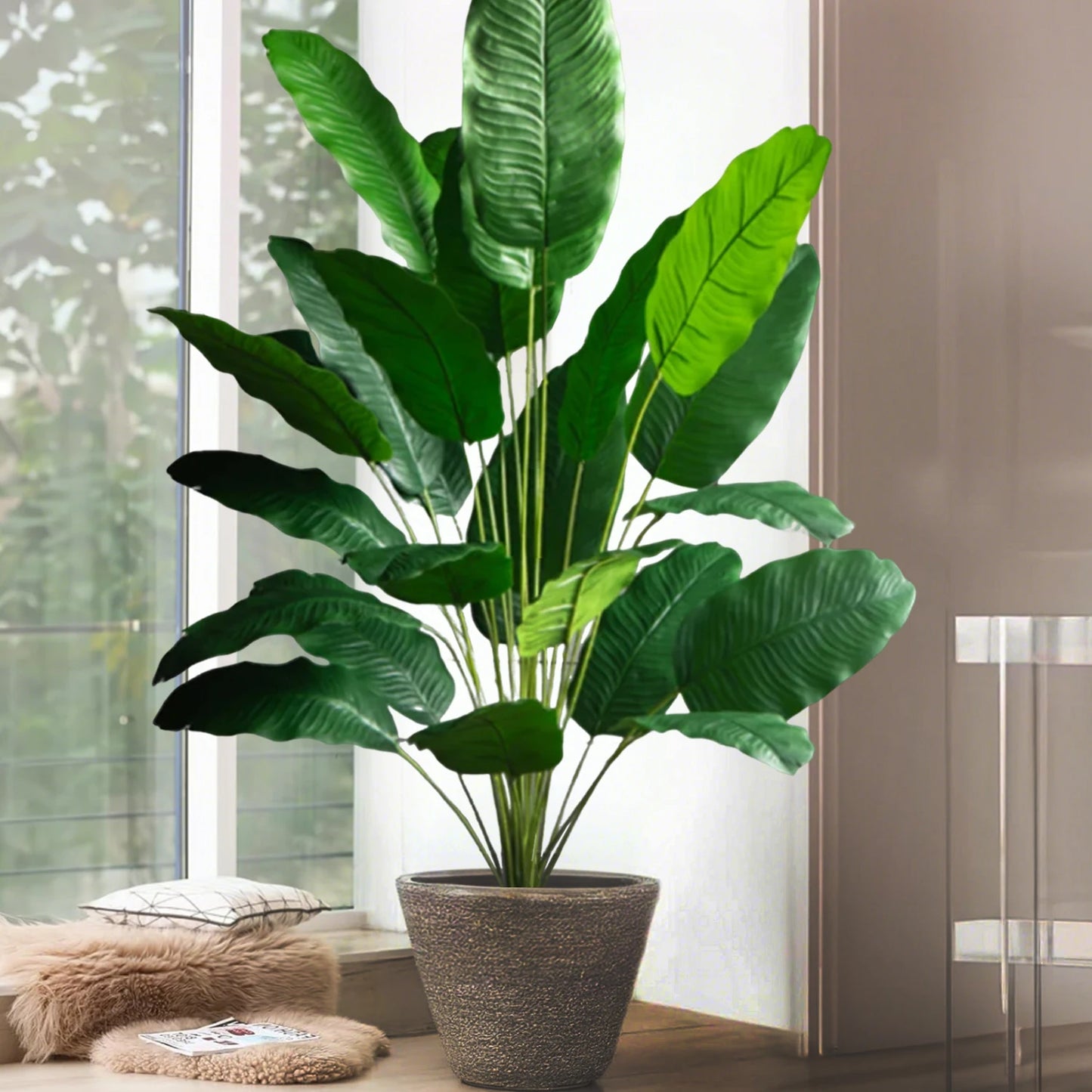 Árvore Tropical Artificial Strelitzia Premium