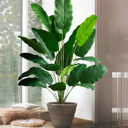 Árvore Tropical Artificial Strelitzia Premium