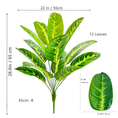 Árvore Tropical Artificial Strelitzia Premium