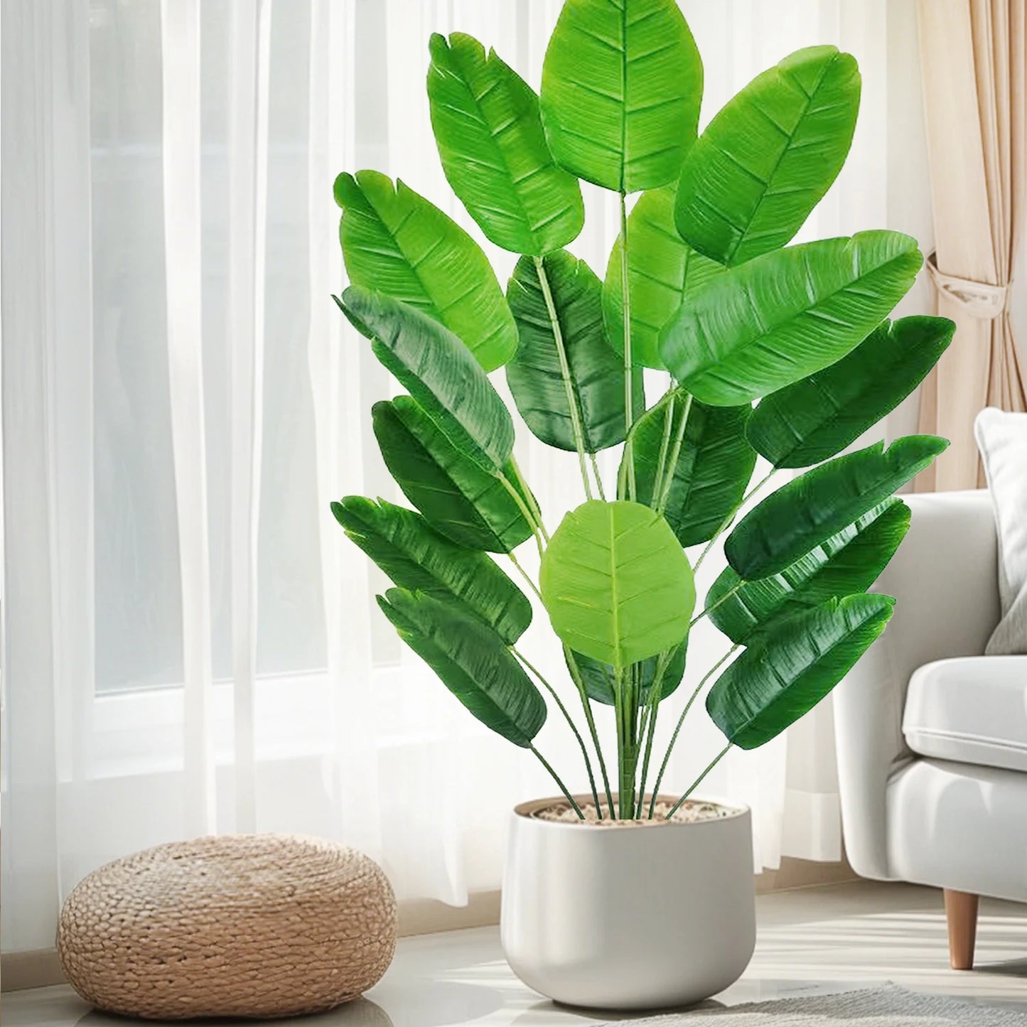 Árvore Tropical Artificial Strelitzia Premium