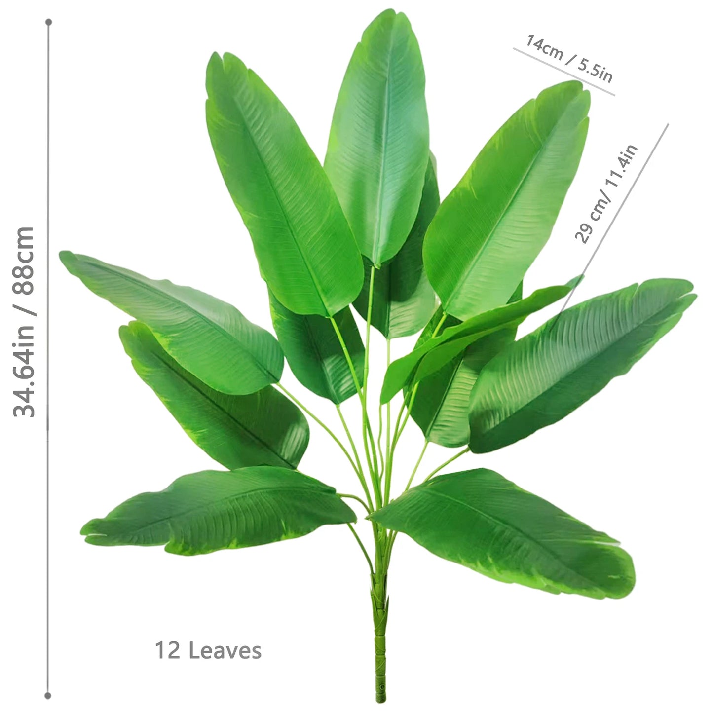 Árvore Tropical Artificial Strelitzia Premium