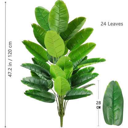 Árvore Tropical Artificial Strelitzia Premium