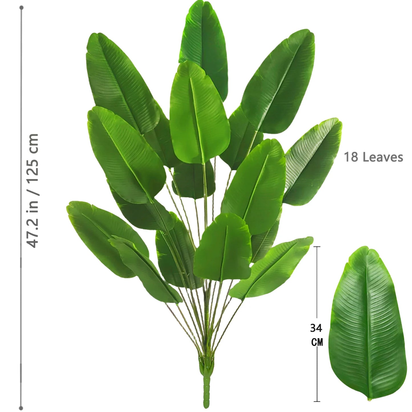 Árvore Tropical Artificial Strelitzia Premium