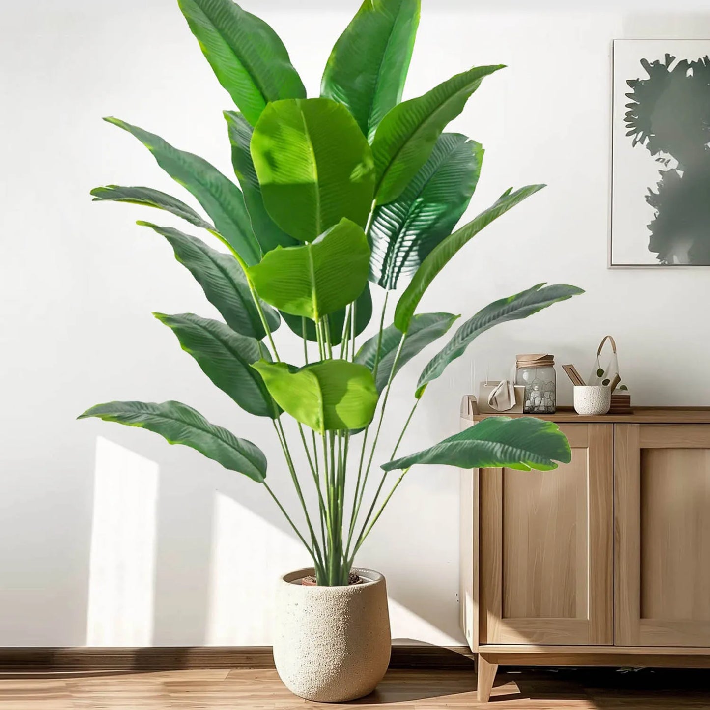 Árvore Tropical Artificial Strelitzia Premium