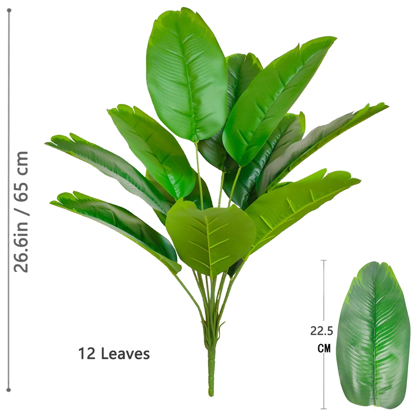 Árvore Tropical Artificial Strelitzia Premium