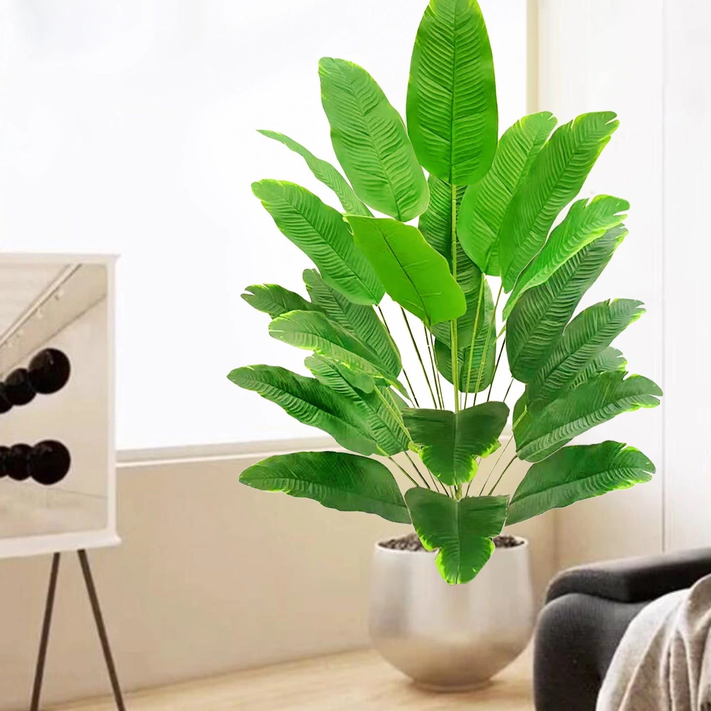 Árvore Tropical Artificial Strelitzia Premium