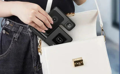 Carregador Sem Fio 3 em 1 Dobrável – iPhone, Apple Watch e AirPods | Samsung