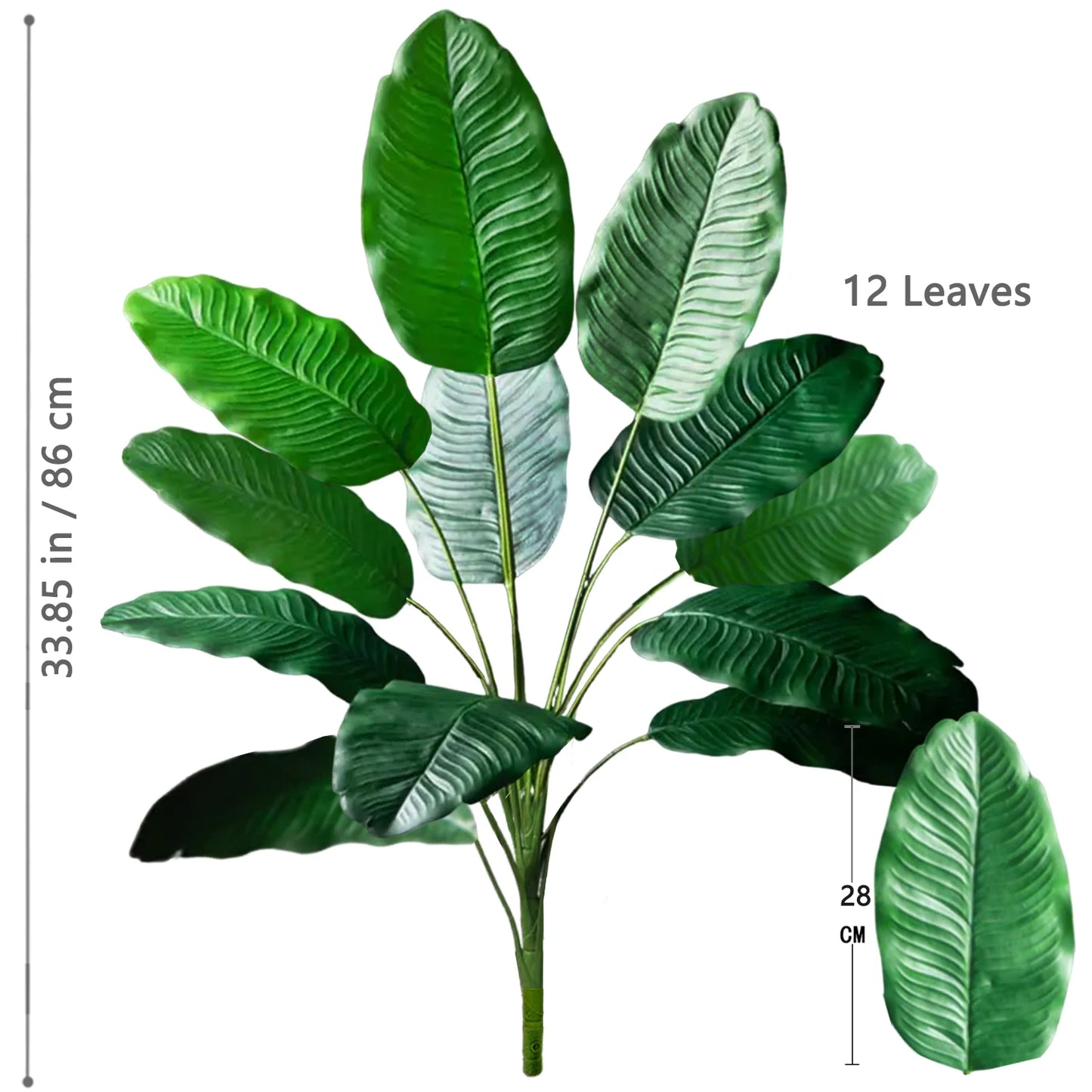 Árvore Tropical Artificial Strelitzia Premium