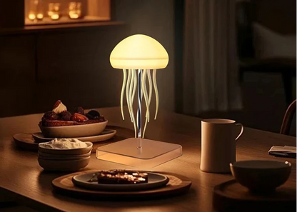 Luminária de cabeceira LED Nihgt Light controle de voz, gradiente.