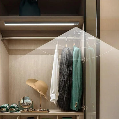 Fita de Luz LED com Sensor de Movimento| USB, 3 Cores