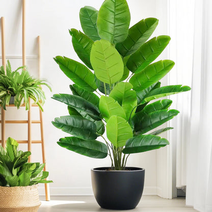 Árvore Tropical Artificial Strelitzia Premium