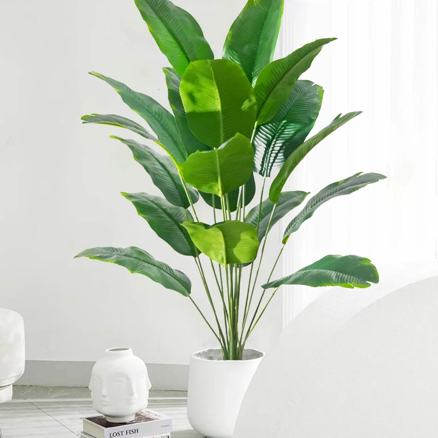 Árvore Tropical Artificial Strelitzia Premium