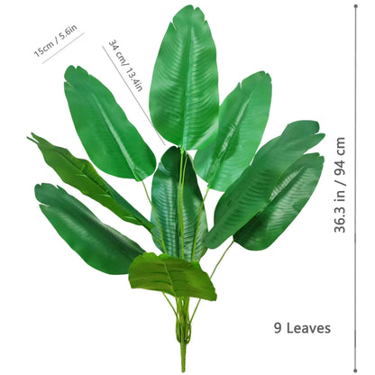 Árvore Tropical Artificial Strelitzia Premium