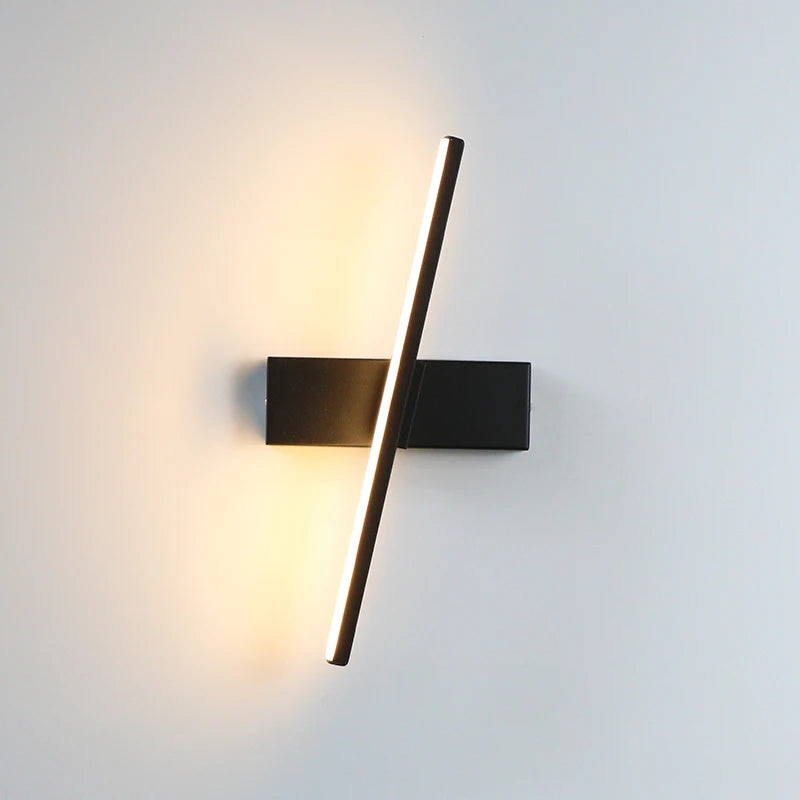 Arandela LED Rotativa 330°| Luminária em Alumínio| Direcionável