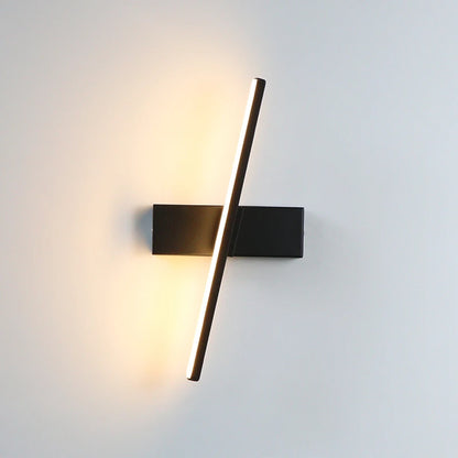 Arandela LED Rotativa 330°| Luminária em Alumínio| Direcionável