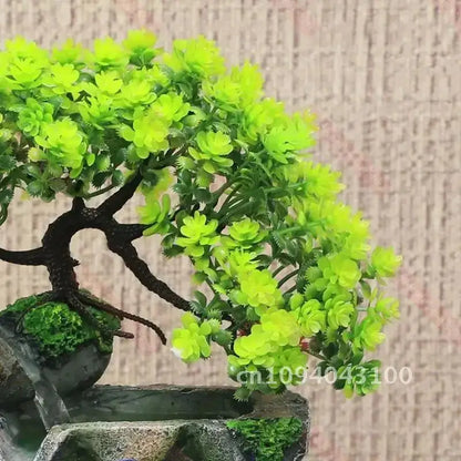 Fonte Zen de Água com Cadeira de Balanço