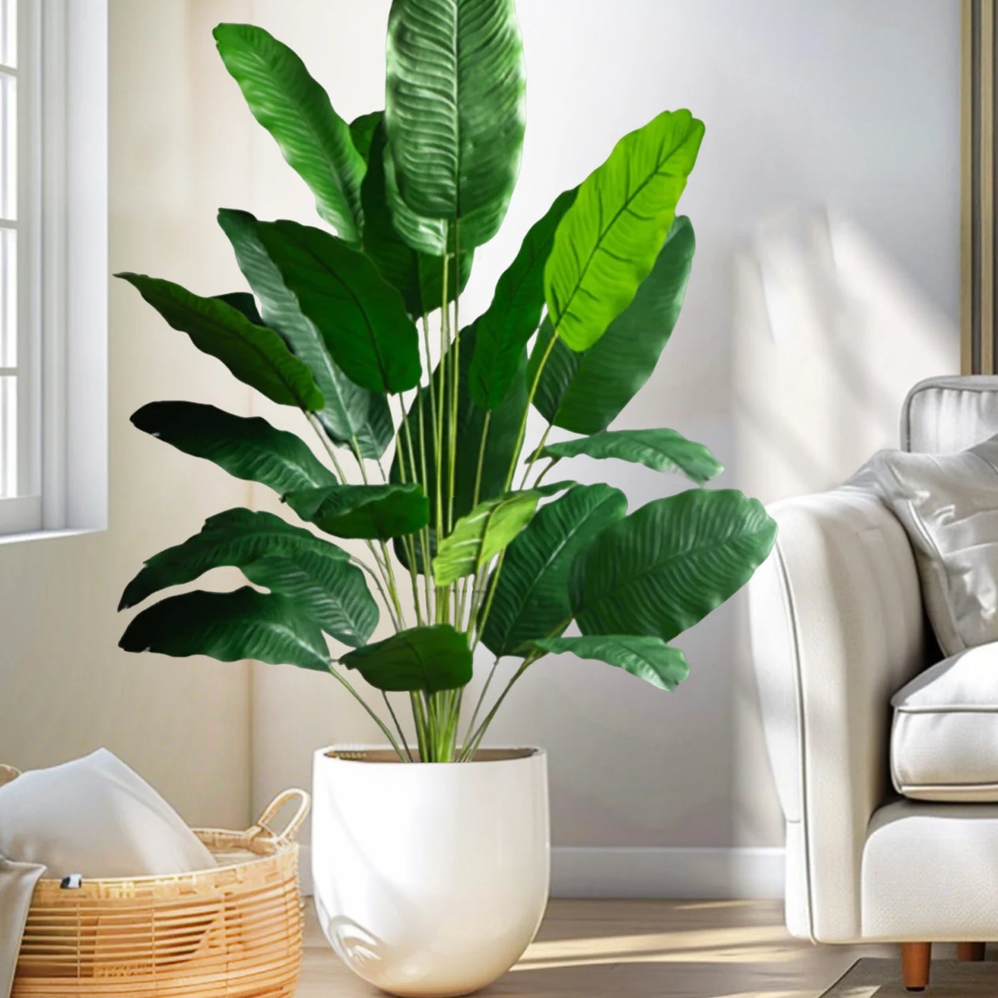 Árvore Tropical Artificial Strelitzia Premium