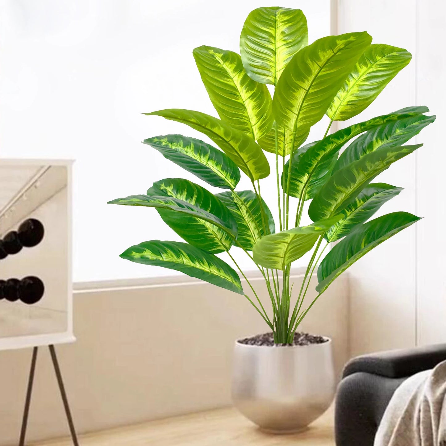 Árvore Tropical Artificial Strelitzia Premium