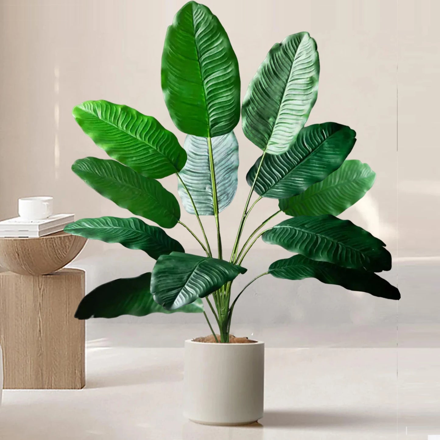 Árvore Tropical Artificial Strelitzia Premium