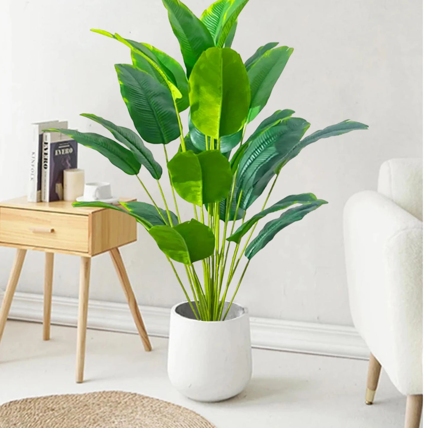 Árvore Tropical Artificial Strelitzia Premium