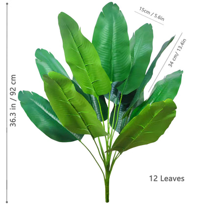 Árvore Tropical Artificial Strelitzia Premium