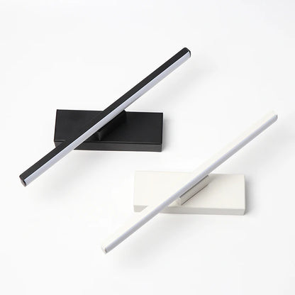 Arandela LED Rotativa 330°| Luminária em Alumínio| Direcionável